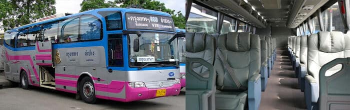 Von Phuket nach Bangkok mit dem Bus