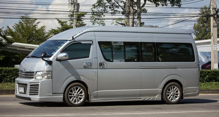 Van und Fähre von Pattaya nach Koh Chang