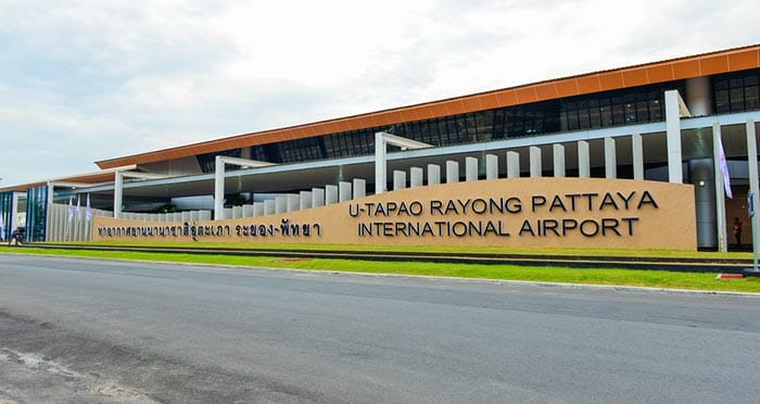 Flug von Pattaya nach Koh Samui.