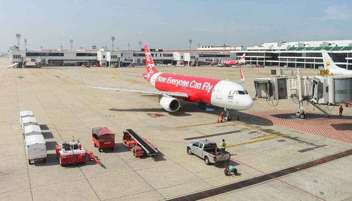 Flüge von Penang nach Bangkok