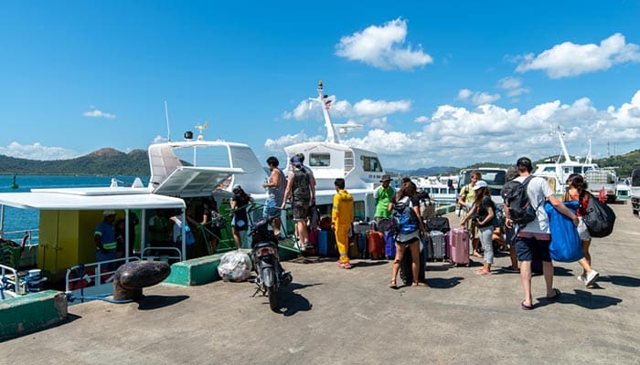 Von Manila nach El Nido mit der Fähre