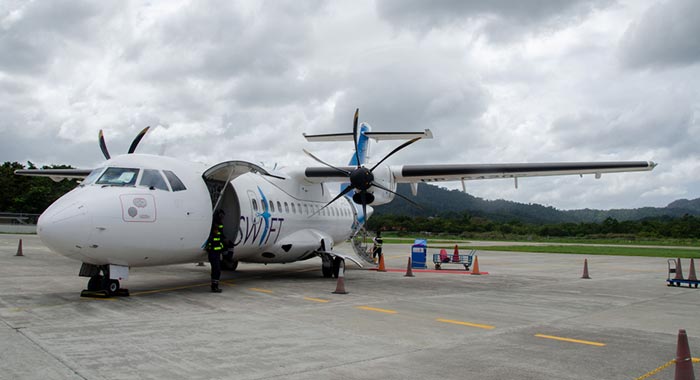 Flug von El Nido nach Coron.