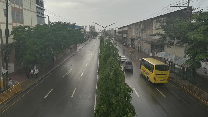 Von Cebu nach Dumaguete mit dem Bus