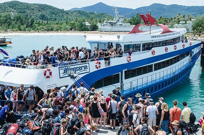 Songserm bietet günstige Fährfahrten an