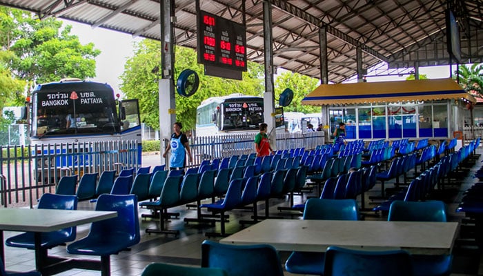 Busbahnhof Pattaya Nord