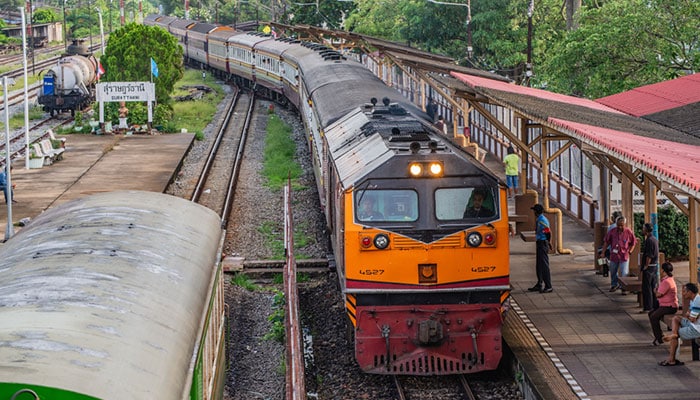 Bahnhof Surat Thani