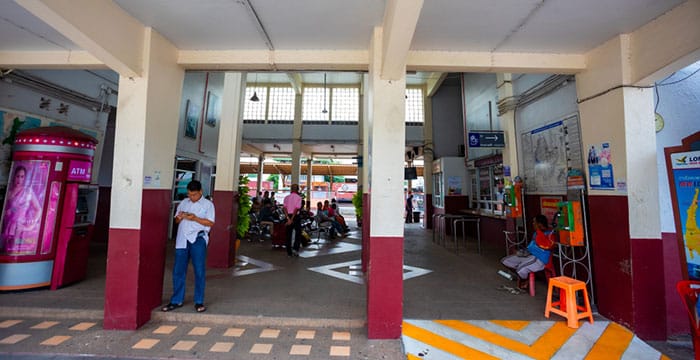 Tickets für den Bahnhof Surat Thani